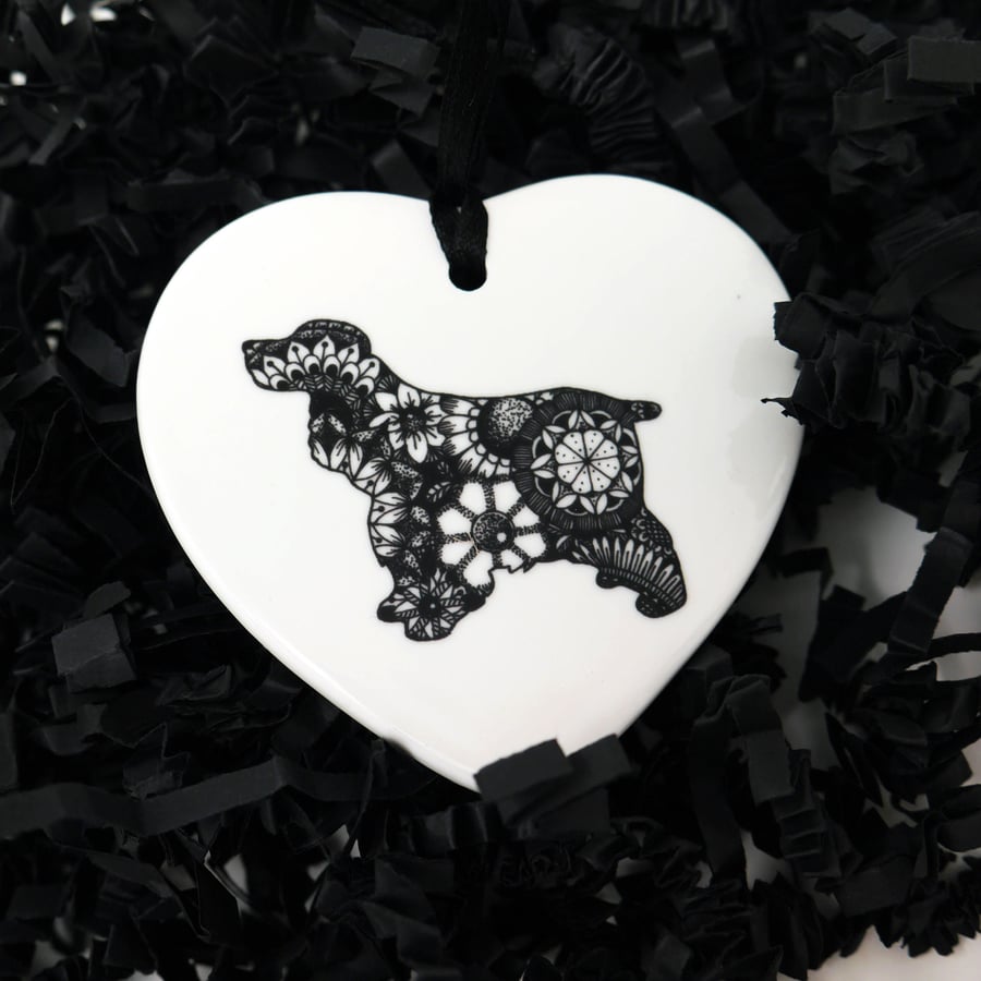 Cocker Spaniel, Cocker Spaniel Gift, Dog Gifts, Letterbox Gift, Personalised, 