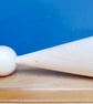 16cm Tall Cone Doll  Peg Doll  Steiner, montessori. waldorf - Image 2