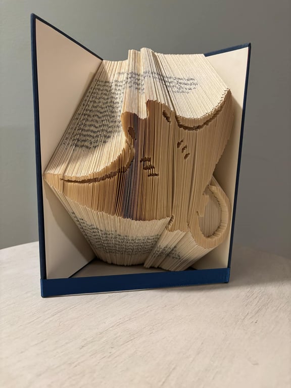 Manta Ray or Stingray COMBI book folding pattern - EMAILED PDF PATTERN