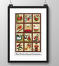 094 - Cross Stitch pattern 12 days of Christmas carol, complete - Image 5