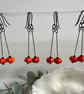 Pumpkin earrings for Halloween! - Image 1