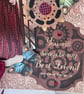 Steam Punk elegant lady You are my best friend birthday card - Image 2