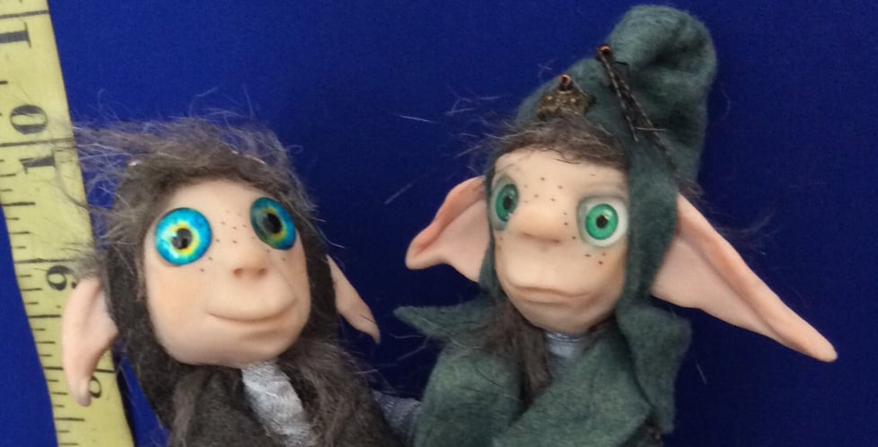 Stiltskins art dolls by paulinesews 