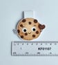 Handmade Cute Chocolate Chip Cookie Magnetic Bookmark - Image 3