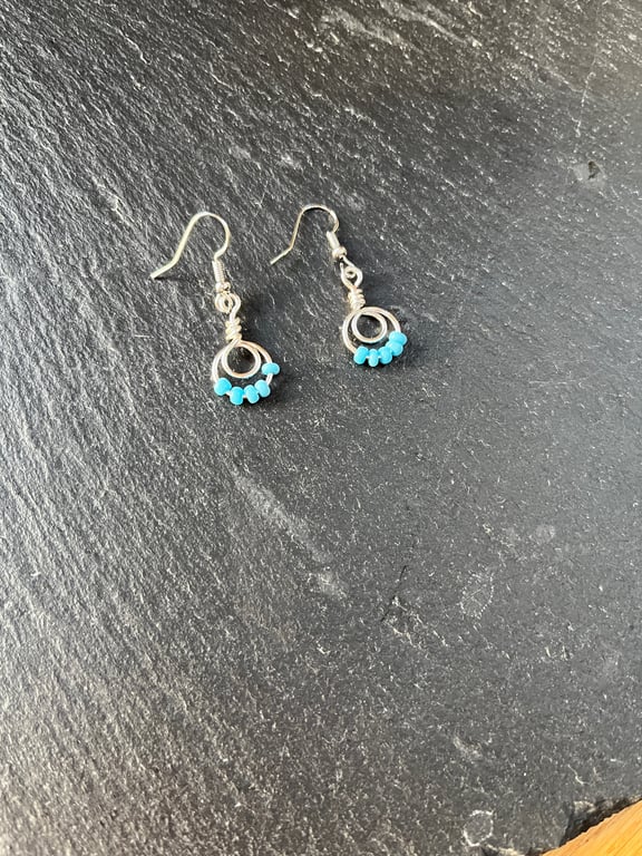 Beautiful Drop Dangly Earrings Christmas Gift