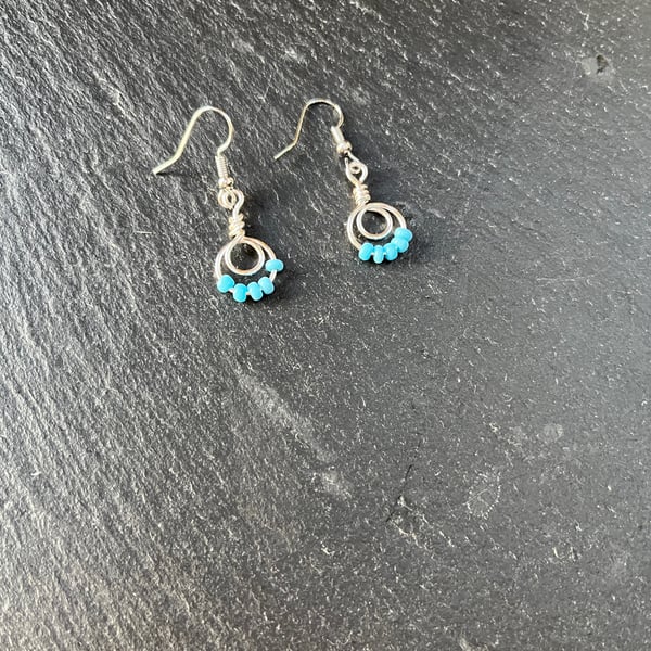 Beautiful Drop Dangly Earrings Christmas Gift