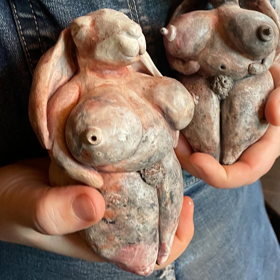 Rabbit Venus Sculpture