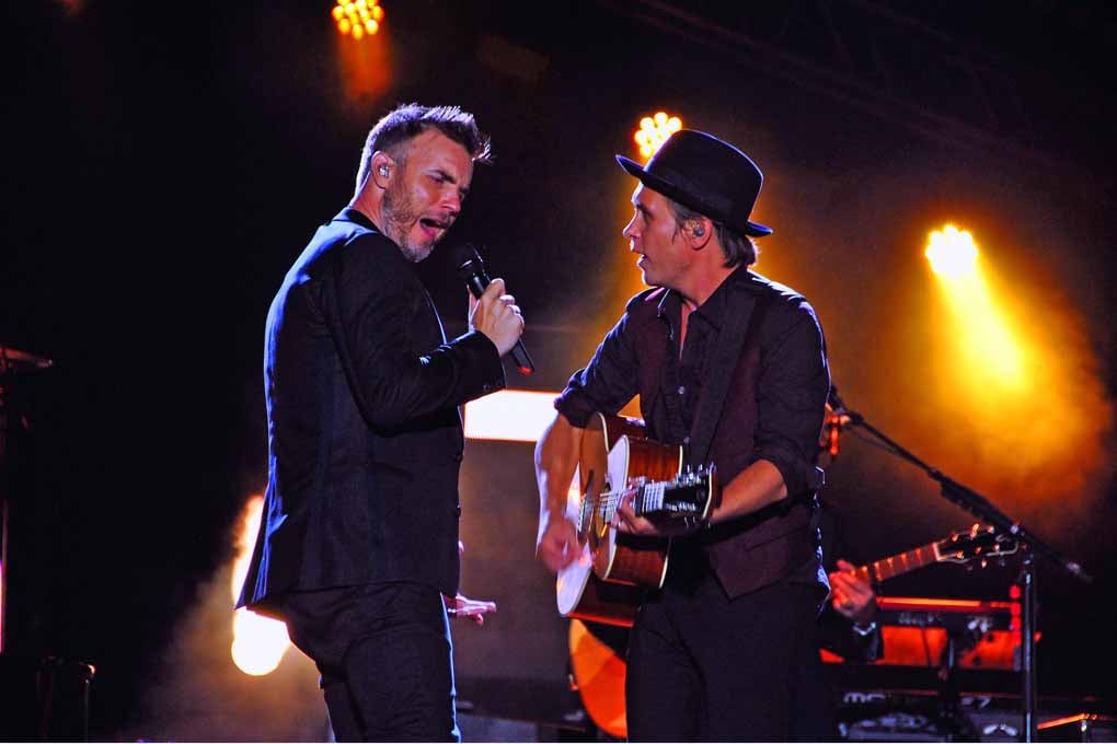 Take That Gary Barlow And Mark Owen Photograph Print