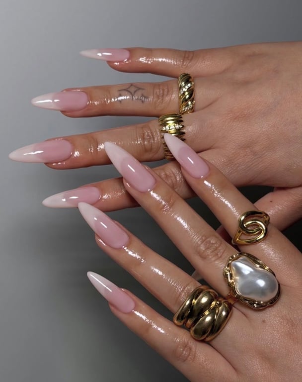 Press On Nails Handmade