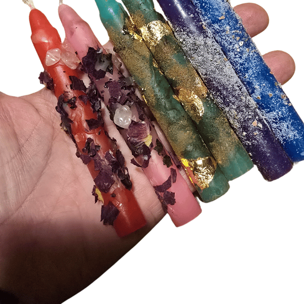 Love Spell Candles