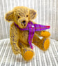Kirk: Mohair Artist Bear 25cm (10") - Image 2