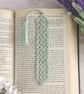 Lace Bookmark with Tassel, Medieval Fantasy Inspired - Image 2