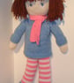 DOLL KNITTING PATTERN - Image 2