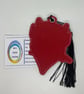 Devil, Embroidered Bookmark,   - Image 2
