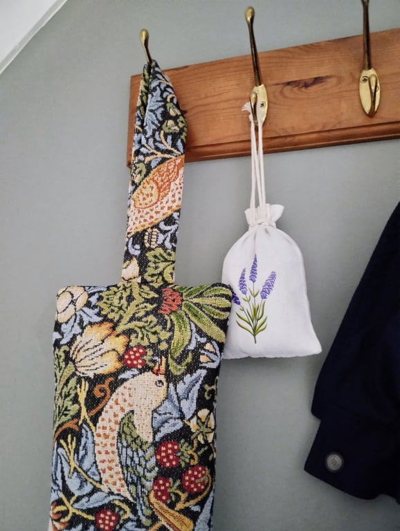 William Morris Handcrafted Draft Excluder.