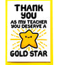 Thank You Teacher Card,  End Of School, Teacher Appreciation From Child, Pupil  - Image 6
