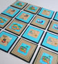 Toy, Pirate matching pairs memory game in felt, UKCA safety tested - Image 3