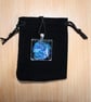 Blue Square Pendant - Image 6