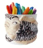 Cuttlefish Ceramic Pot - Handmade - Image 2