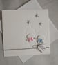 Unique Handmade Twins First Christmas Card  - Image 1