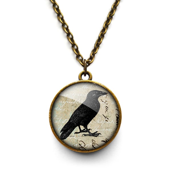 Raven No.1 Necklace (RR01)