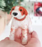 Custom Woolly Dog - Needle Felt Felted Pet Animal Handmade Portrait Sculpture - Image 5