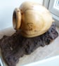 DECORATIVE OAK BURR AND SYCAMORE WOODEN  SCULPTURE - Image 3