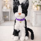 Cat keepsake made to look like you cat approx 22cm tall