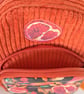 Mini phone pouch, Pomegranate  - Image 6
