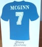 A6 McGinn Scotland Birthday Card  - Image 1