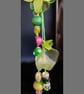 Spring Green Dingly Dangly   Ukulele Headstock Wrap - Image 6
