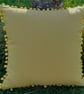 Beauteous Blue Butterfly Cushion - Image 6