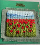 Attractive hand woven card  - Image 1