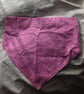 Elasticated slip-on Dog Bandana - Size XL-XXL