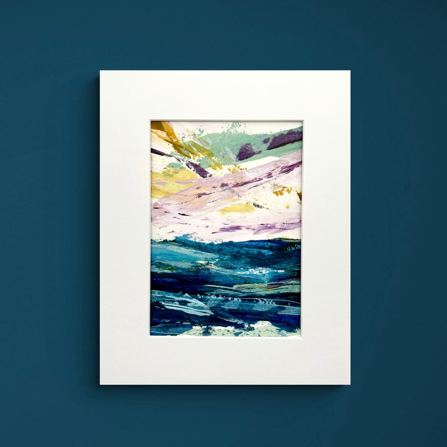Perfectly Imperfect Original Seascape Painting - Sample 6