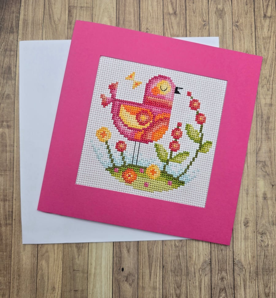 Any Occasion Pretty Bird Card 