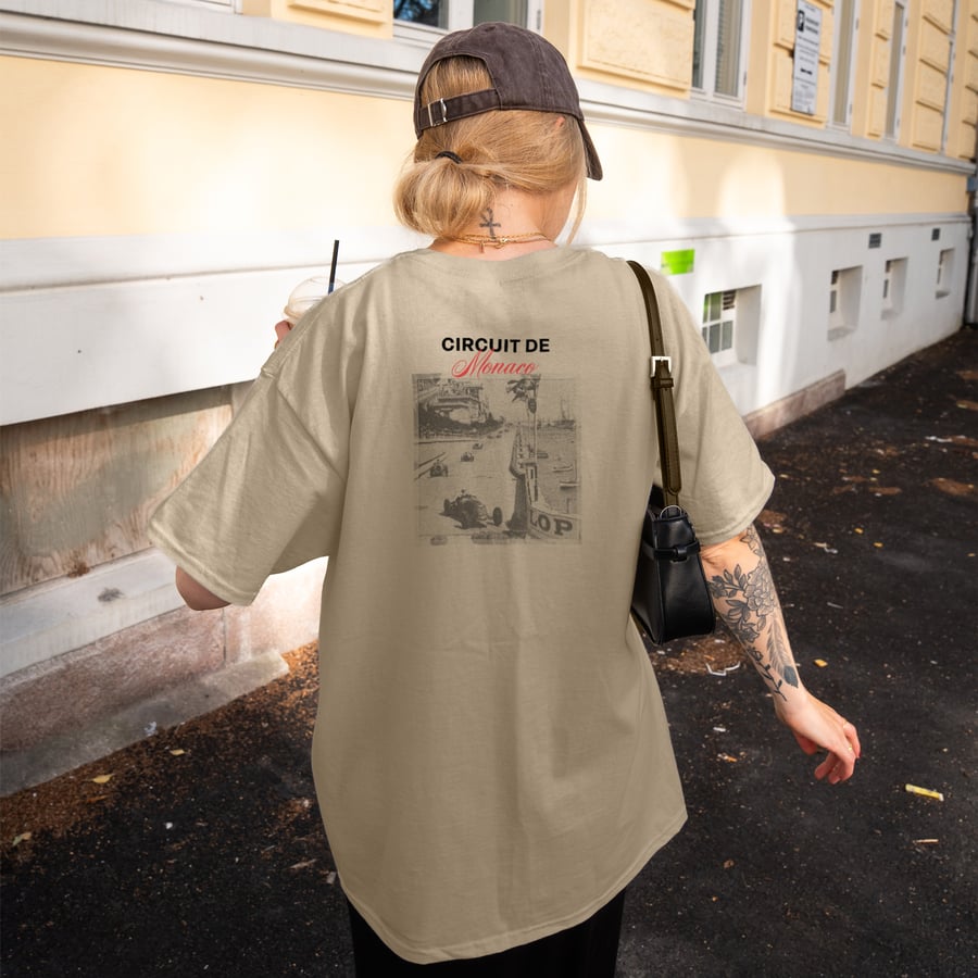 Circuit de Monaco Unisex T-shirt