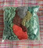 Hand Dyed Texture Pack for Felters & Spinners - Image 1