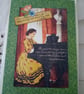 Vintage-style Little Women card - Treasured Keepsake - Blank Card