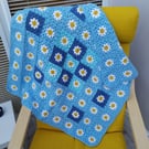 Crochet baby blanket 