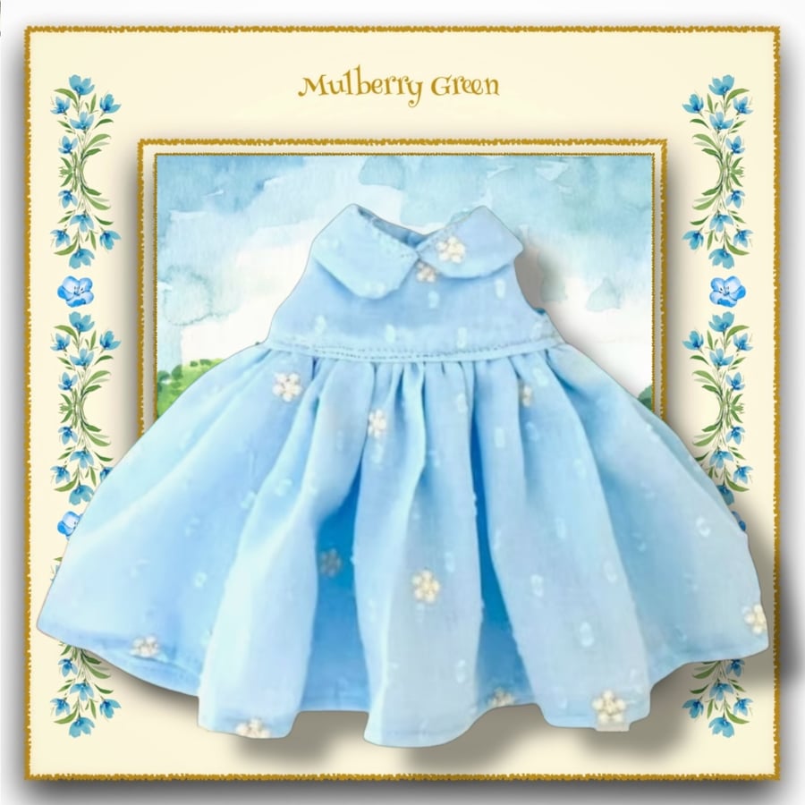 Lightweight Embroidered Cotton  Dress