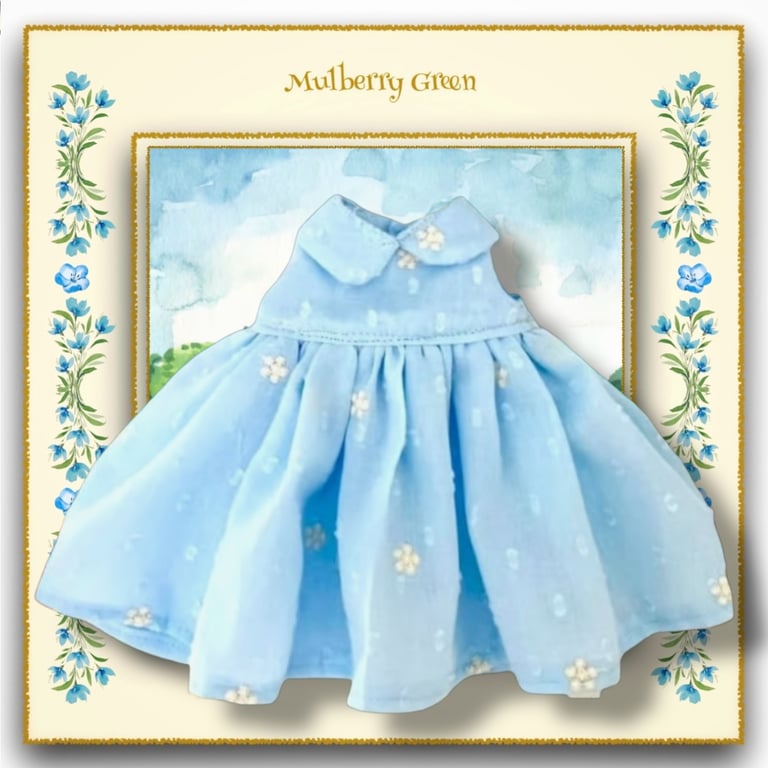 Lightweight Embroidered Cotton  Dress