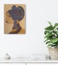 African Maiden - Contemporary African-Inspired Woman - Image 10