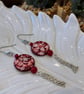 Antique Design Earrings - Image 3