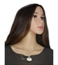 Pendant- wire wrappe scallop shell - Image 5