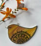 Stained Glass Bird Suncatcher Decoration  - Image 1