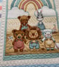 Hand Quilted RainbowFarm With Animals - Image 4