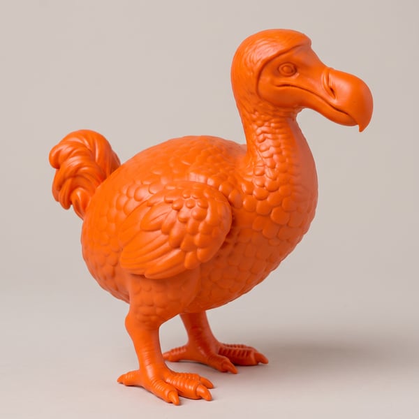 3d Printed Dodo