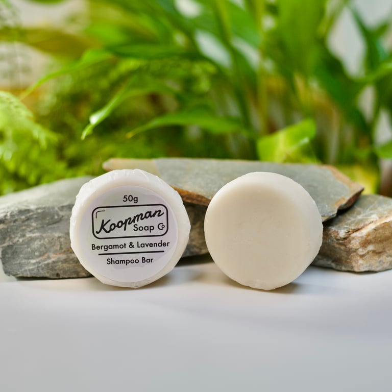 Bergamot & Lavender Handmade Shampoo Bar