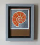 Orange Ammonite Card - Image 2